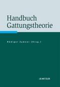 Handbuch Gattungstheorie