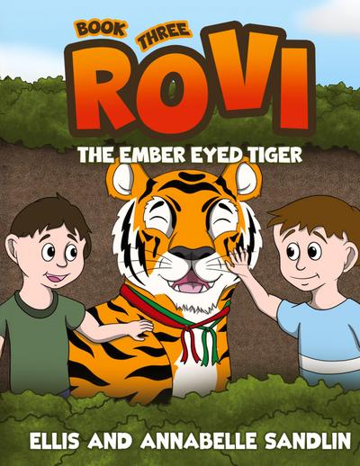 Rovi - The Ember Eyed Tiger Book 3