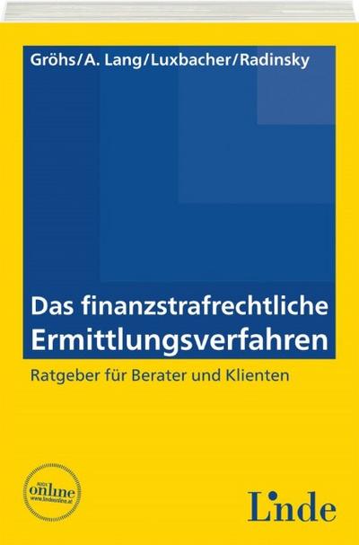 Das finanzstrafrechtliche Ermittlungsverfahren