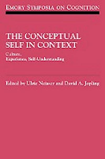 The Conceptual Self in Context