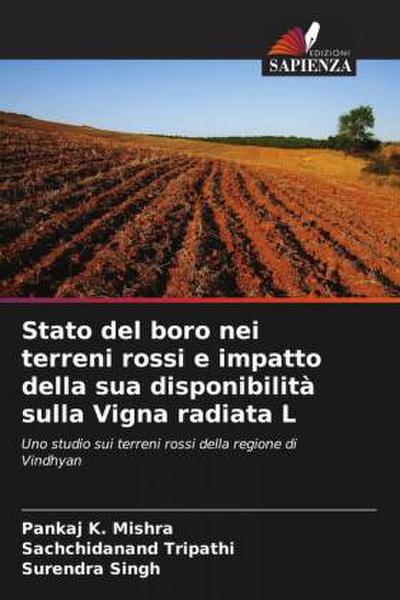 Stato del boro nei terreni rossi e impatto della sua disponibilità sulla Vigna radiata L