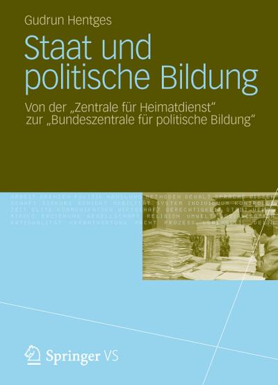 Staat und politische Bildung
