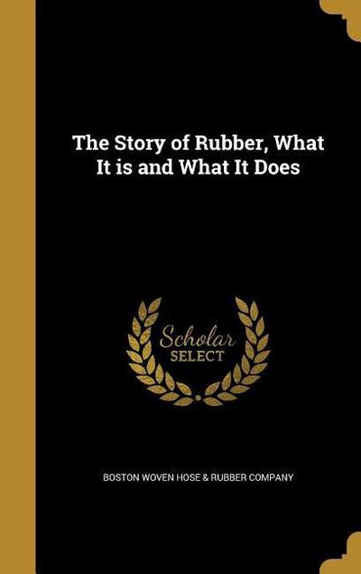 The Story of Rubber, What It is and What It Does
