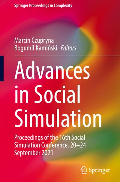 Advances in Social Simulation