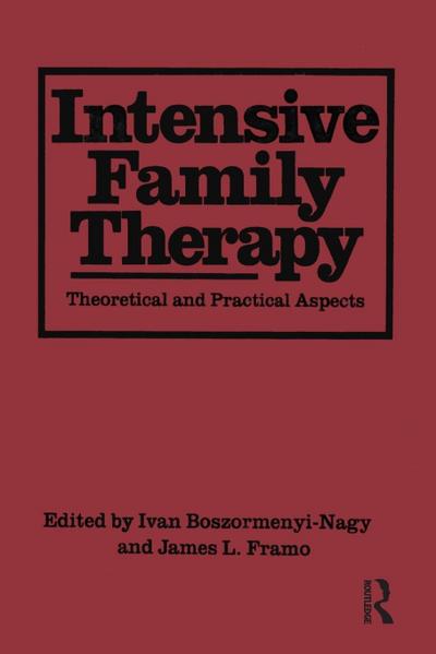 Intensive Family Therapy
