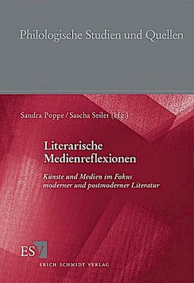 Literarische Medienreflexionen