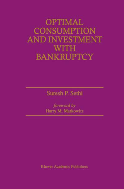 Optimal Consumption and Investment with Bankruptcy