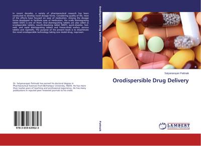 Orodispersible Drug Delivery