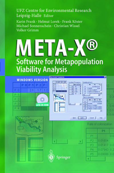 META-X®-Software for Metapopulation Viability Analysis