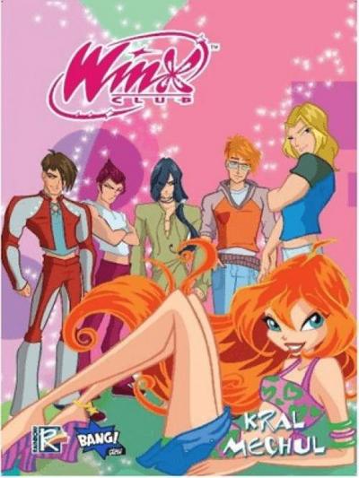 Winx Club Sayi 16 - Kral Mechul