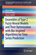 Ensembles of Type 2 Fuzzy Neural Models and Their 