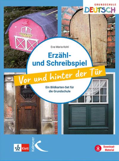 Erzähl- und Schreibspiel Vor und hinter der Tür, m. 16 Buch, m. 80 Beilage, 2 Teile