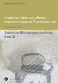 Sinnkonstruktionen und offenes Experimentieren im 