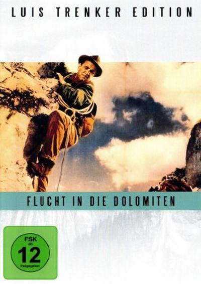 Flucht in die Dolomiten, 1 DVD, DVD-Video