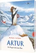 Artur: Ein Pinguin hat einen Plan | Bilderbuch übe ...
