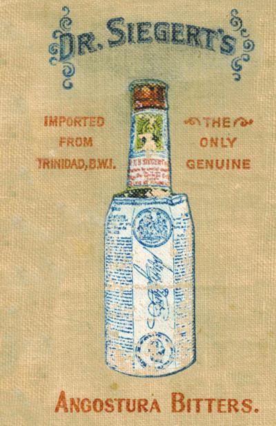 Angostura Bitters Complete Mixing Guide 1908 Reprint