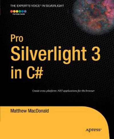 Pro Silverlight 3 in C