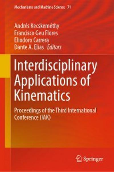 Interdisciplinary Applications of Kinematics