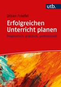 Erfolgreichen Unterricht planen