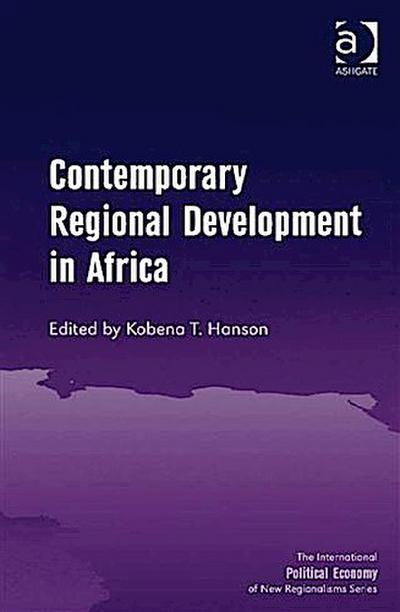 Contemporary Regional Development in Africa
