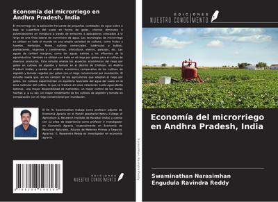 Economía del microrriego en Andhra Pradesh, India