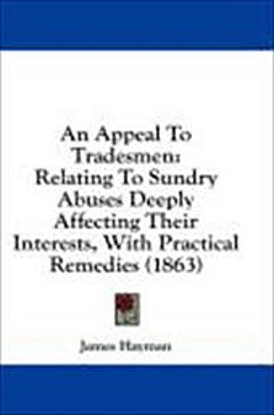 An Appeal To Tradesmen