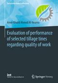 Evaluation of performance of selected tillage tine