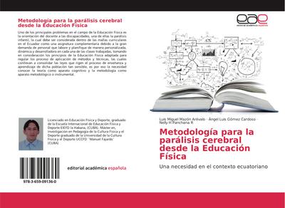 Metodología para la parálisis cerebral desde la Educación Física