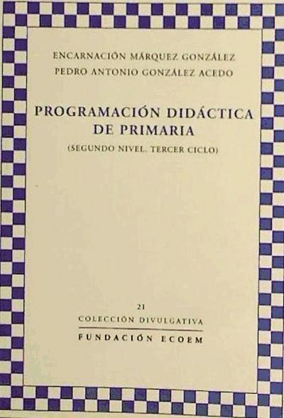 Márquez González, E: Programación didáctica de primaria (seg