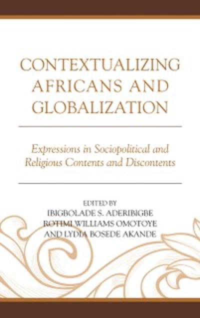 Contextualizing Africans and Globalization