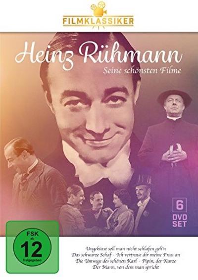 Heinz Rühmann - Seine schönsten Filme DVD-Box