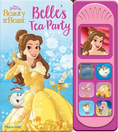 Disney Princess Beauty and the Beast: Belle’s Tea Party Sound Book