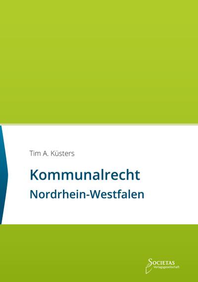 Kommunalrecht Nordrhein-Westfalen