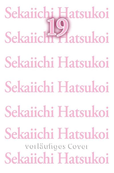 Sekaiichi Hatsukoi 19