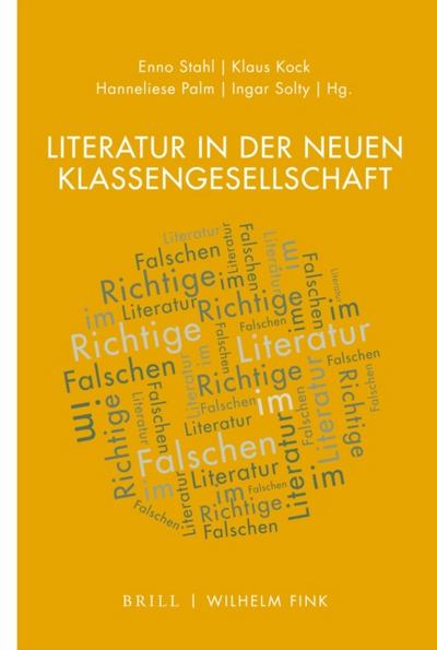 Literatur in der neuen Klassengesellschaft