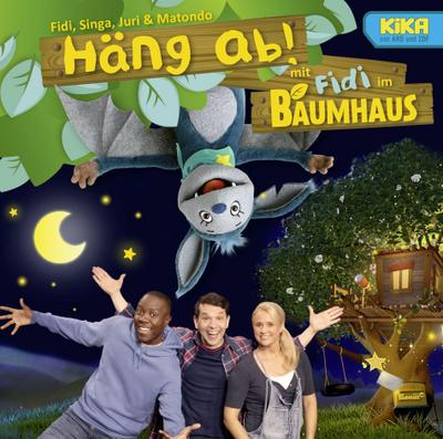 Häng Ab! mit Fidi im KiKa Baumhaus: Fidi, Singa, Juri & Matondo