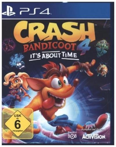 Crash Bandicoot 4  PS-4