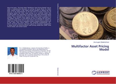 Multifactor Asset Pricing Model