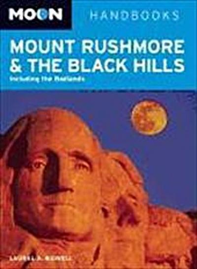 Moon Mount Rushmore and The Black Hills