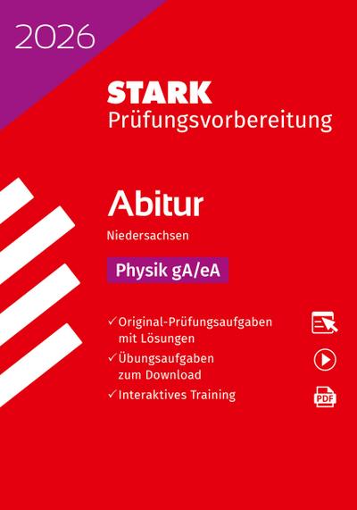 STARK Physik gA/eA - Abitur 2026 Niedersachsen - Prüfungsvorbereitung