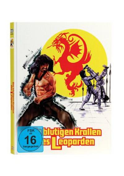 Die blutigen Krallen des Leoparden, 2 Blu-ray (Mediabook Cover A Limited Edition)