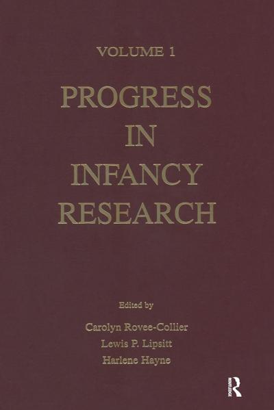 Progress in infancy Research