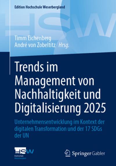 Trends im Management von Nachhaltigkeit und Digitalisierung 2025