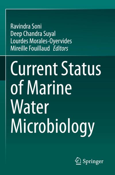 Current Status of Marine Water Microbiology