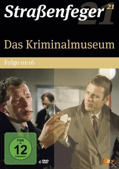 Straßenfeger 21 - Das Kriminalmuseum I