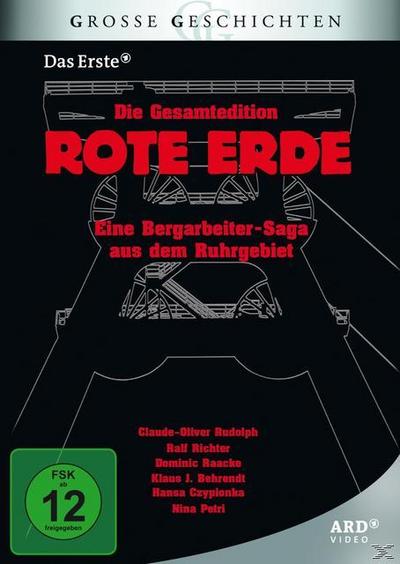 Rote Erde - Die Bergarbeiter-Saga aus dem Ruhrgebiet