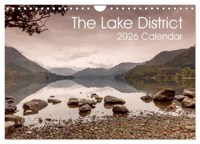 The Lake District 2026 Calendar (Wall Calendar 2026 DIN A4 landscape), CALVENDO 12 Month Wall Calendar