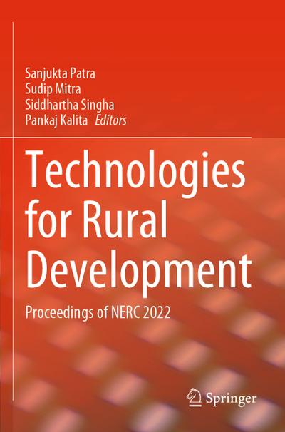 Technologies for Rural Development