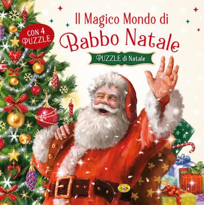 Il magico mondo di Babbo Natale. Puzzle di Natale