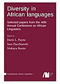 Diversity in African languages